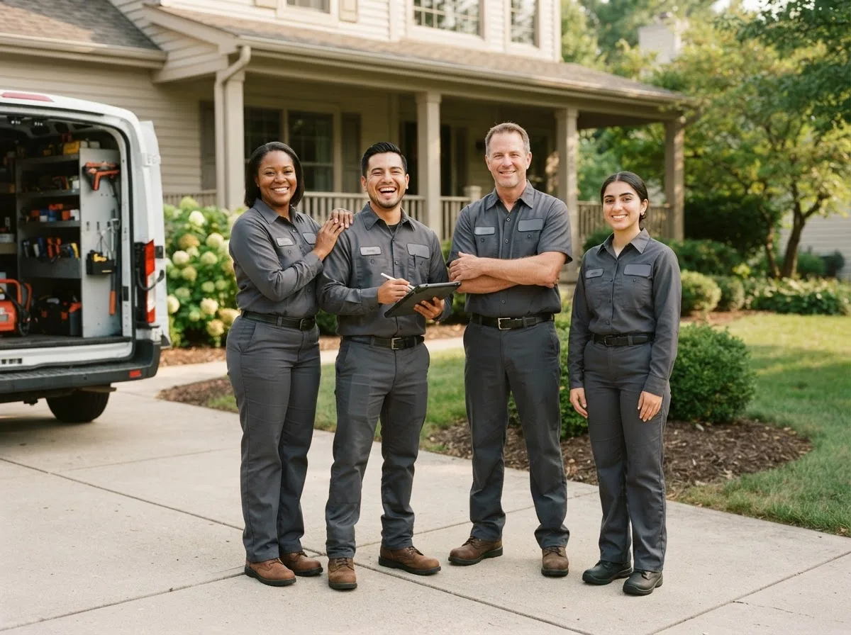 Licensed pest control technician near Mount Airy, LA